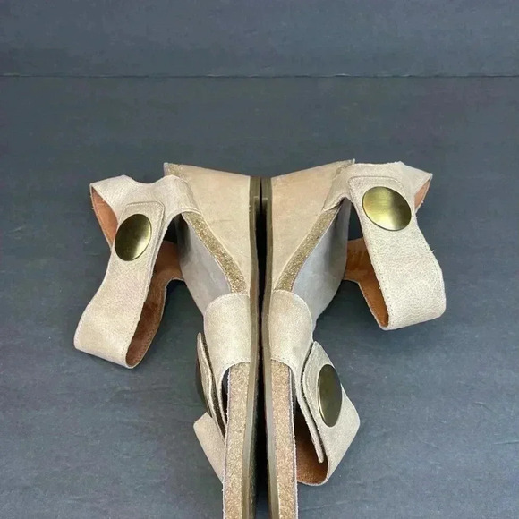 TAOS Carousel 2 Taupe Women's Comfort Sandal - EU 41 / US 10.5 Leather Tan - Picture 6 of 11